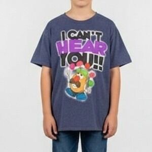 Toy Story Kids Disney T-Shirt Pixar Size 2XL XXL Youth‎ Potato Promo Graphic